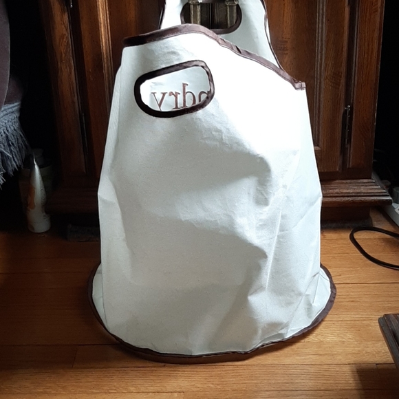 Canvas Laundry Tote NWOT - Picture 5 of 8